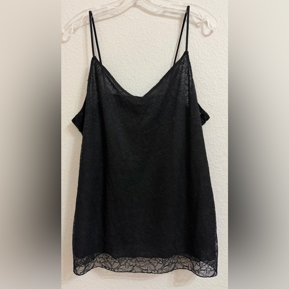 Banana Republic Tops - Banana Republic Black Lace Cami